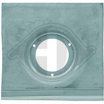 Fuel Tank Hole Panel (9413061), Golf/Scirocco I, Exterior '74-'83